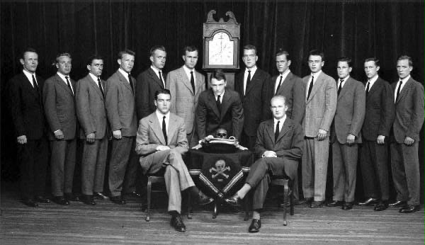 Skull and Bones, the historic senior society at Yale University