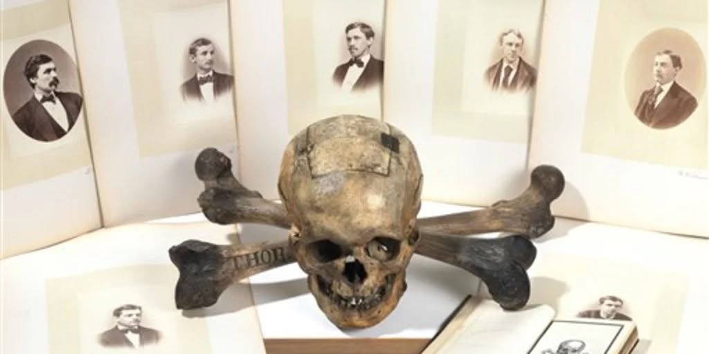 Russell Trust Association and the history of the Skull and Bones society at Yale